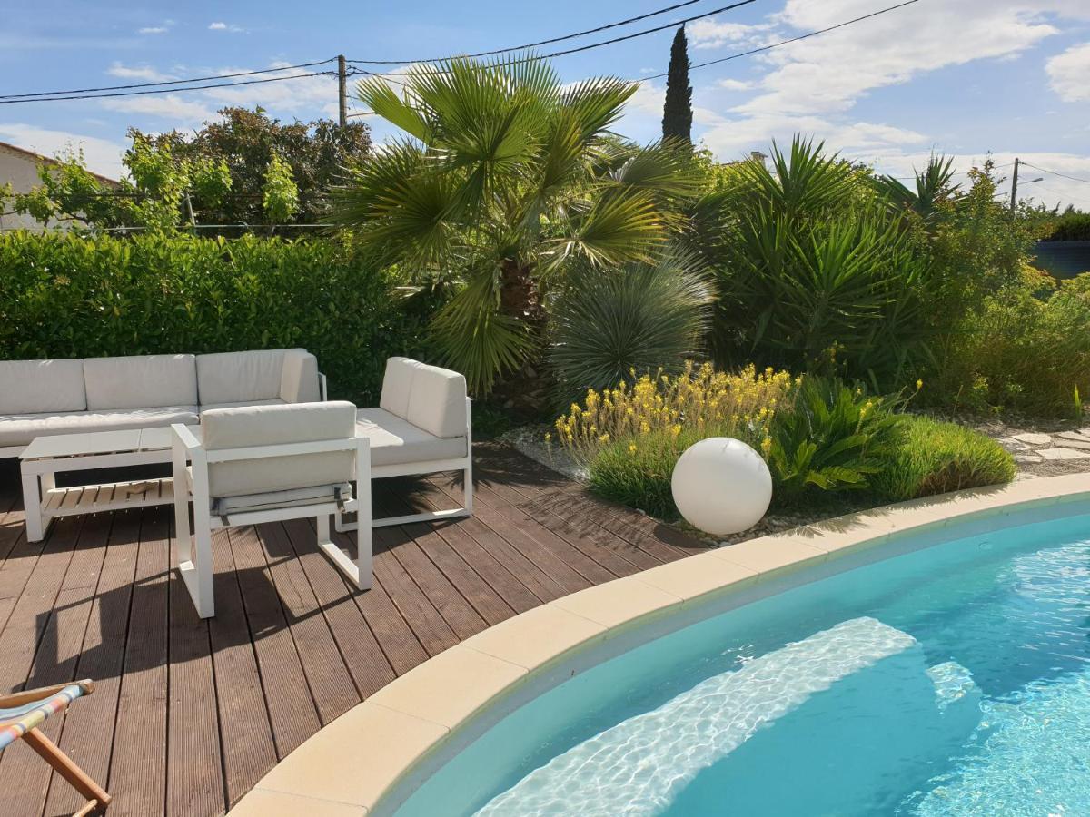 Bastide Philomen Villa Pérols Dış mekan fotoğraf